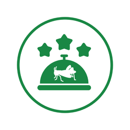 Service bell with cricket icon